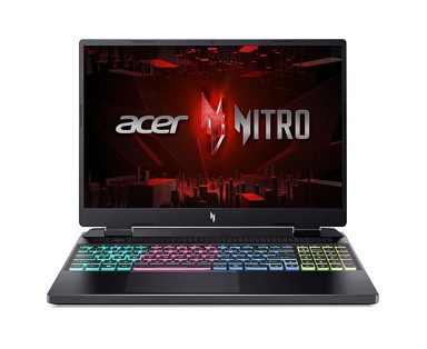 ACER Laptop Nitro 16 / Intel Core i5-13420H, 16", 1920x1200, 32GB RAM, 1TB SSD, RTX 4050, 165 Hz, Windows 11 Home